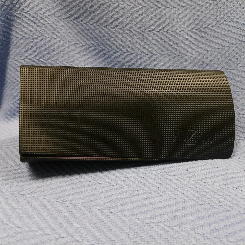 Fuzion Eyeglass Case Black Purple